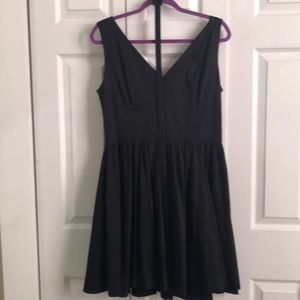 Trashy Diva Black Cotton Ballerina Mini